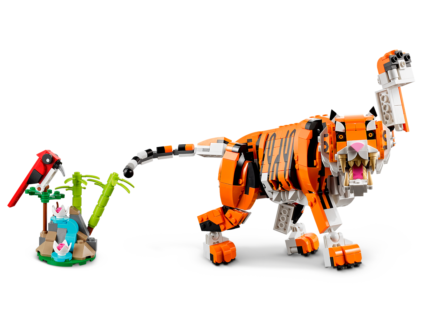 LEGO 31129 Tigre maestosa