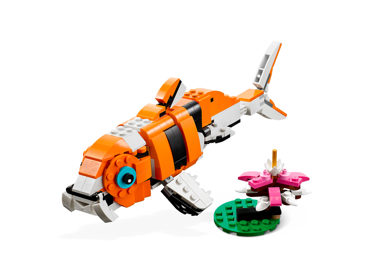 LEGO 31129 Tigre maestosa
