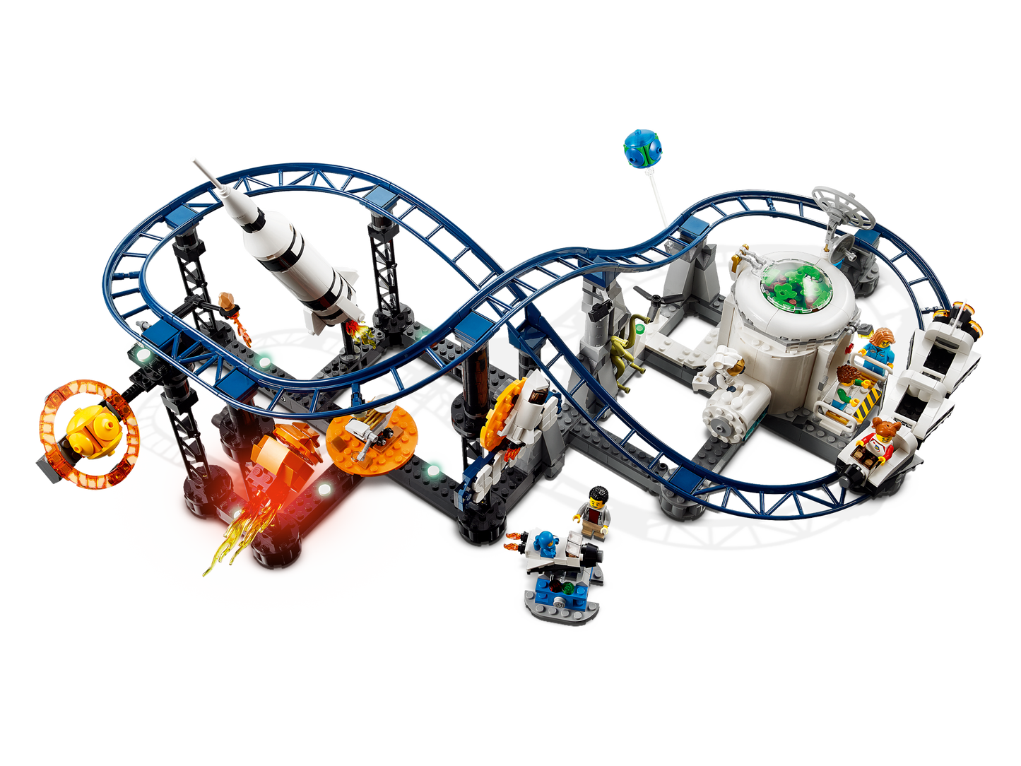LEGO 31142 Montagne Russe spaziali