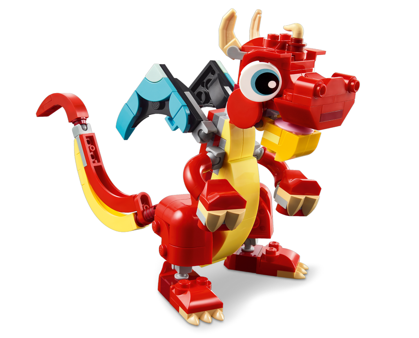 LEGO 31145 Drago rosso