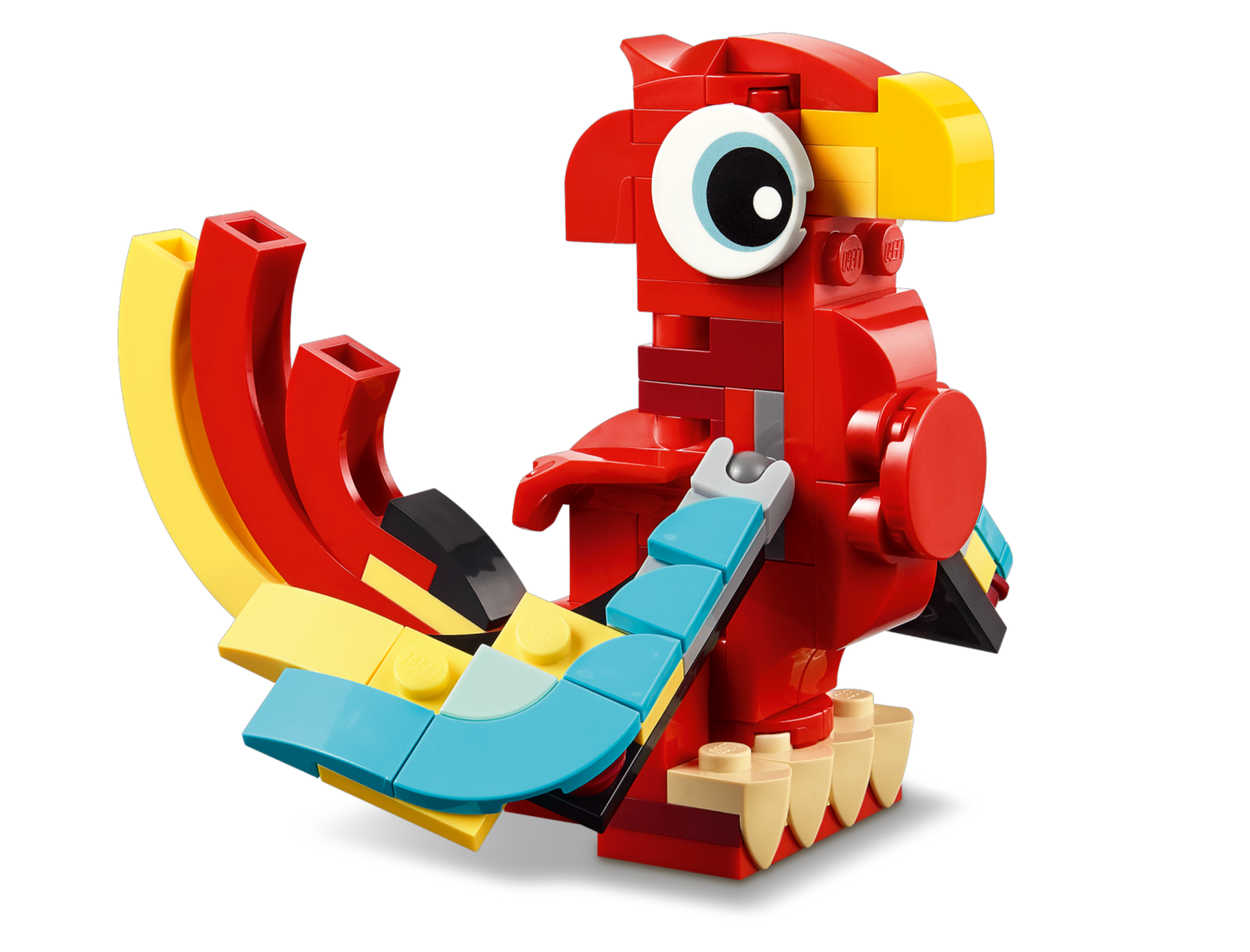 LEGO 31145 Drago rosso