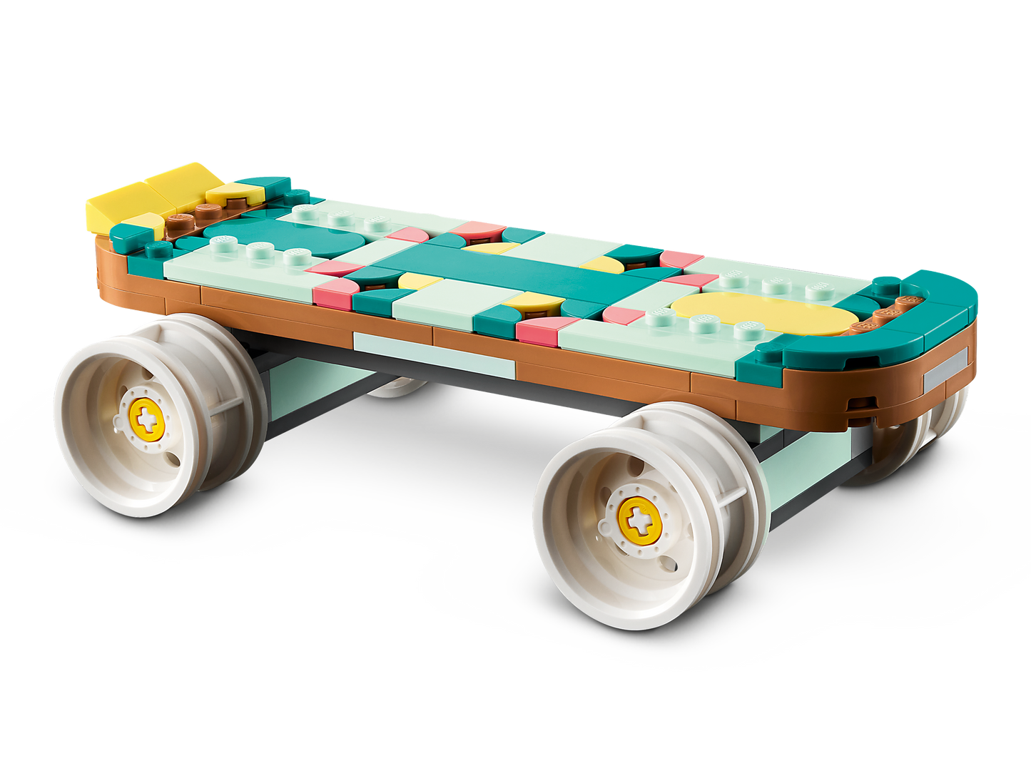 LEGO 31148 Pattino a rotelle retro