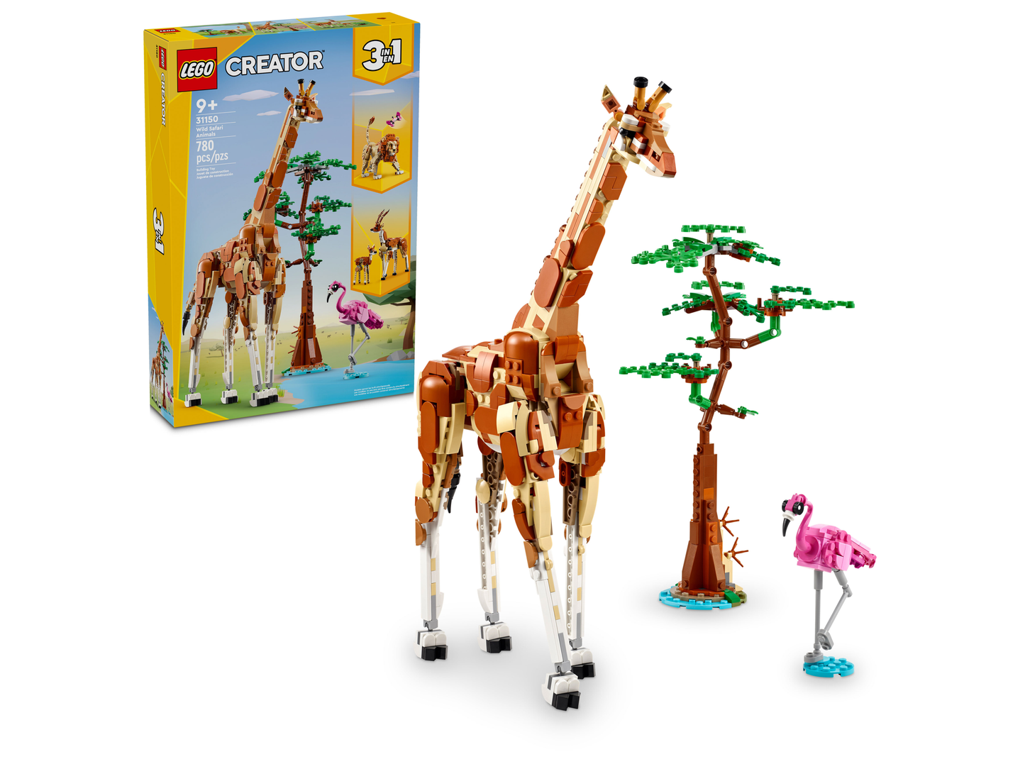 LEGO 31150 Animali del safari