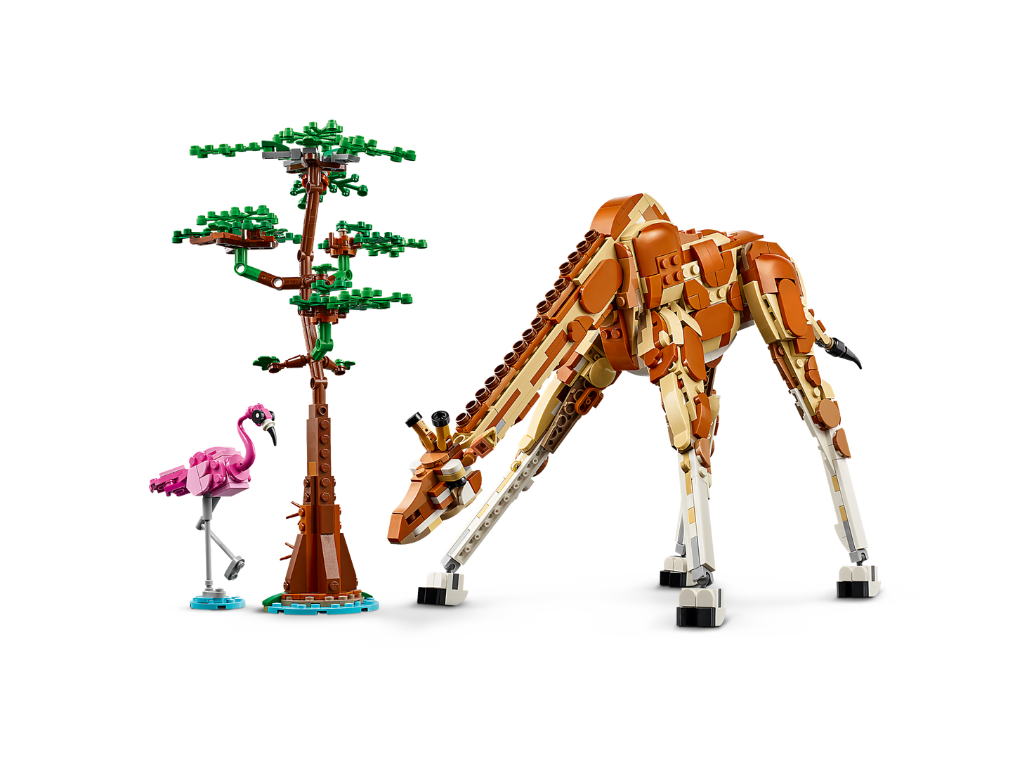 LEGO 31150 Animali del safari
