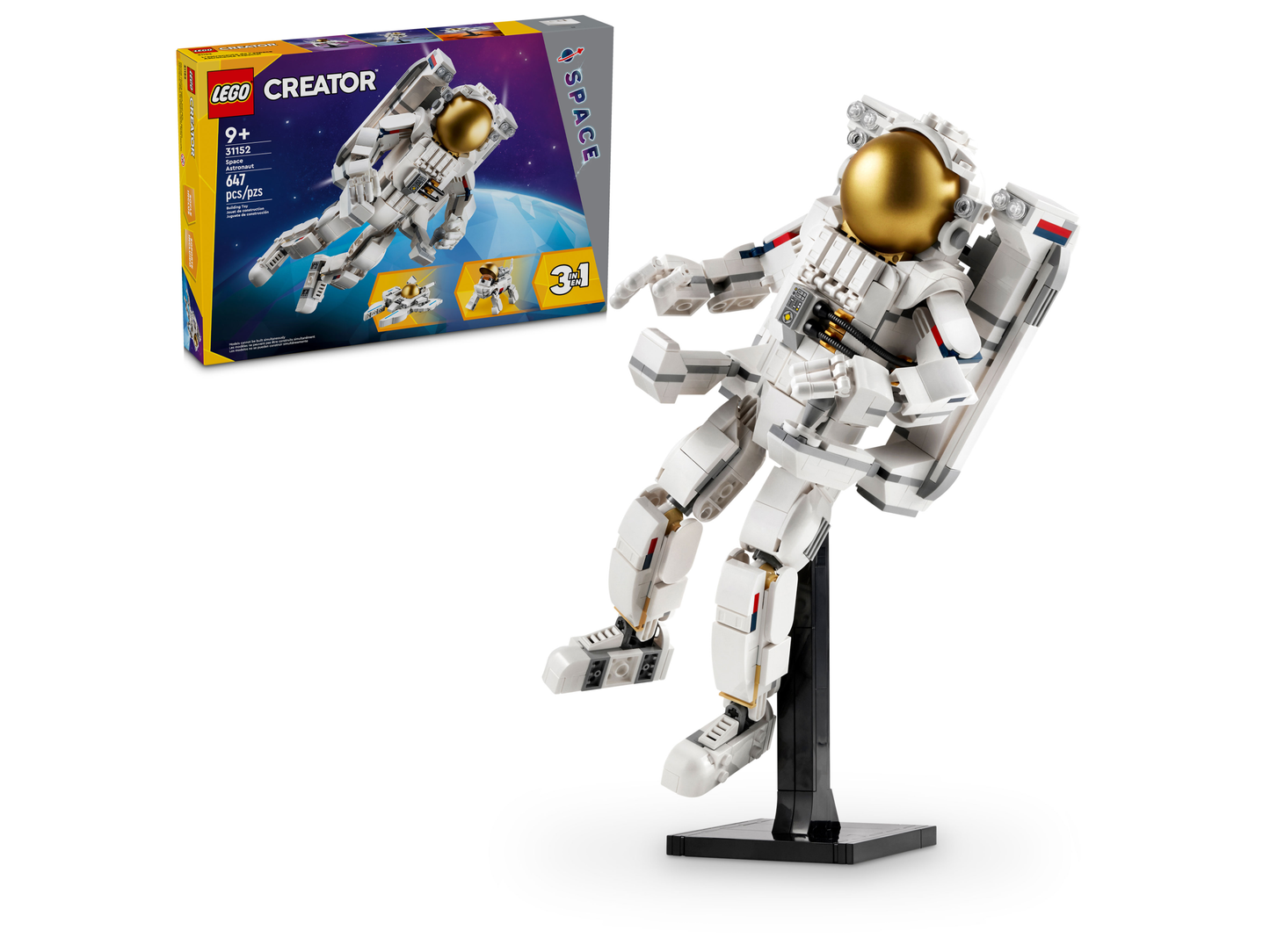 LEGO 31152 Astronauta