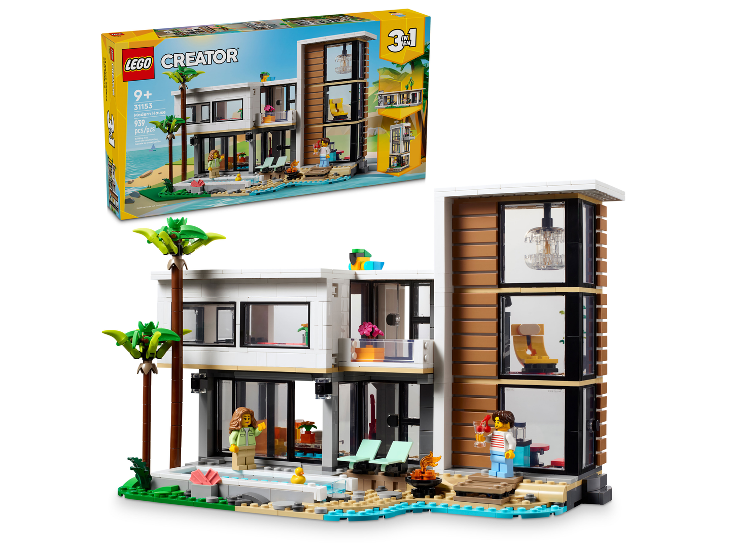 LEGO 31153 Casa moderna