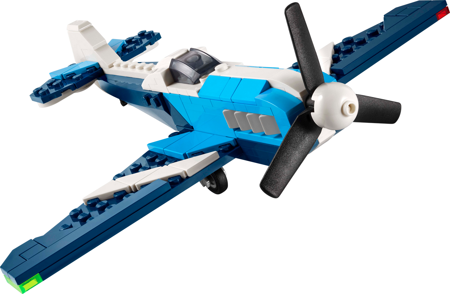 LEGO 31160 Velivolo: aereo da competizione