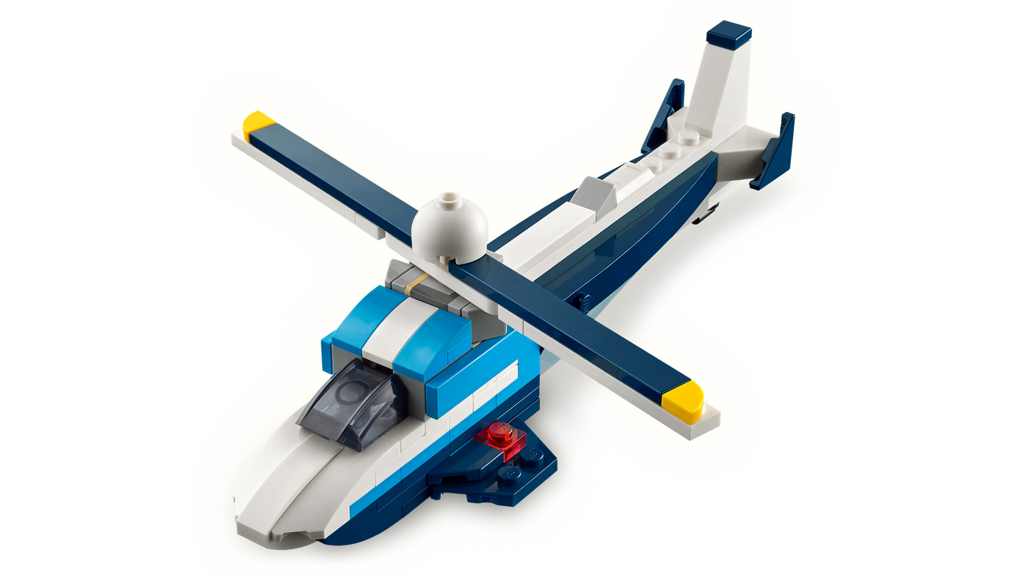 LEGO 31160 Velivolo: aereo da competizione