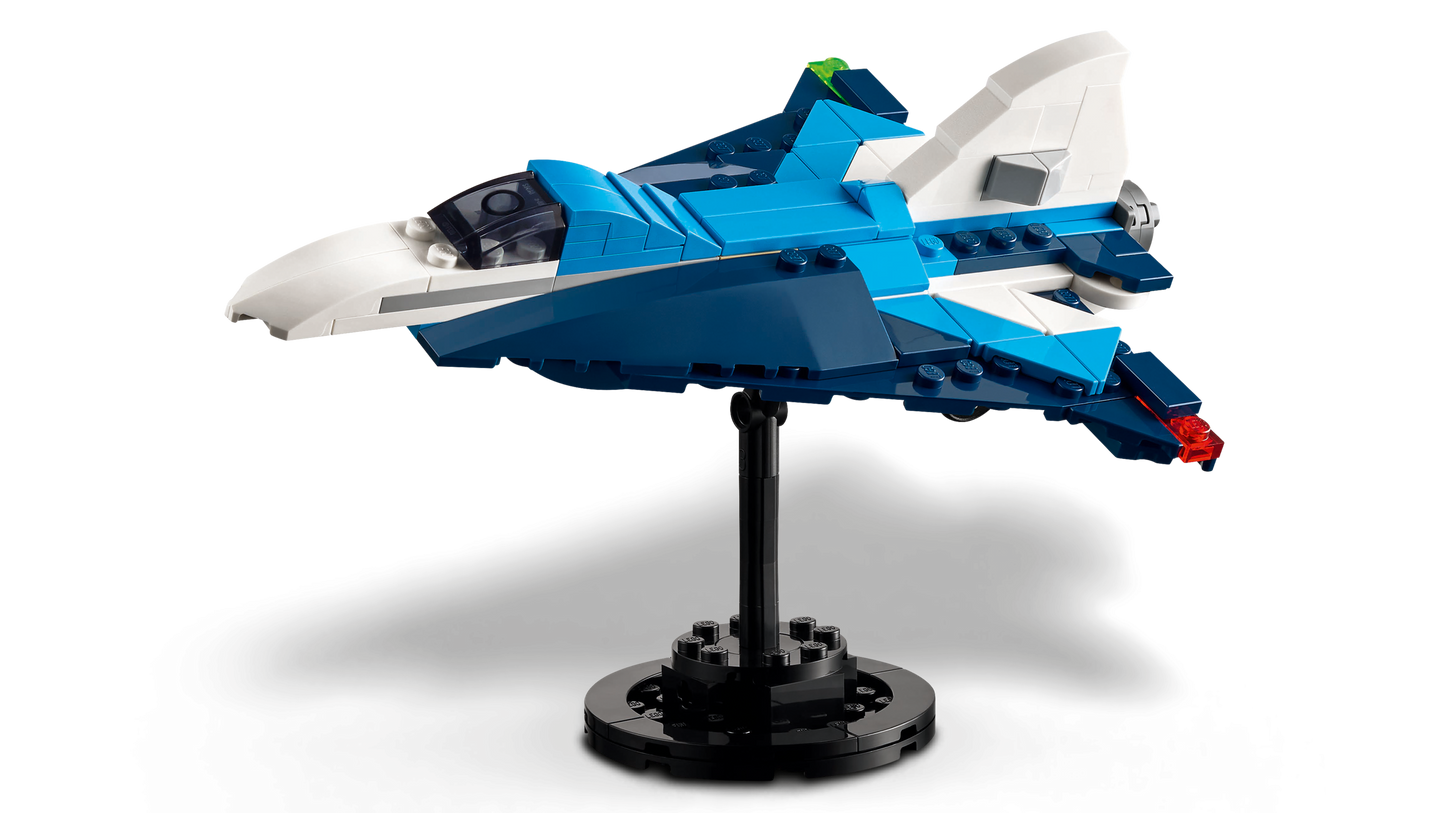 LEGO 31160 Velivolo: aereo da competizione