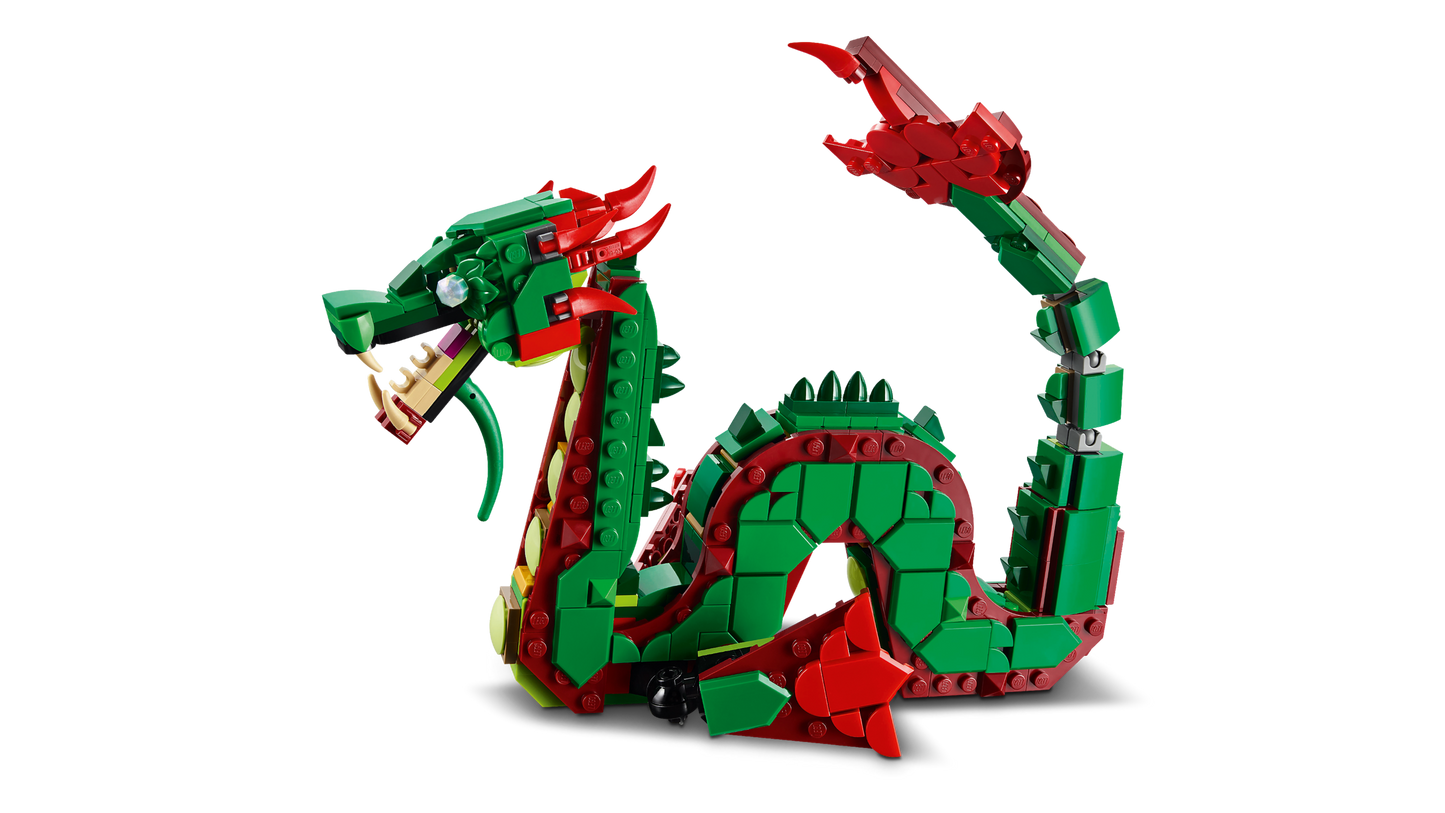 LEGO 31161 Drago medievale