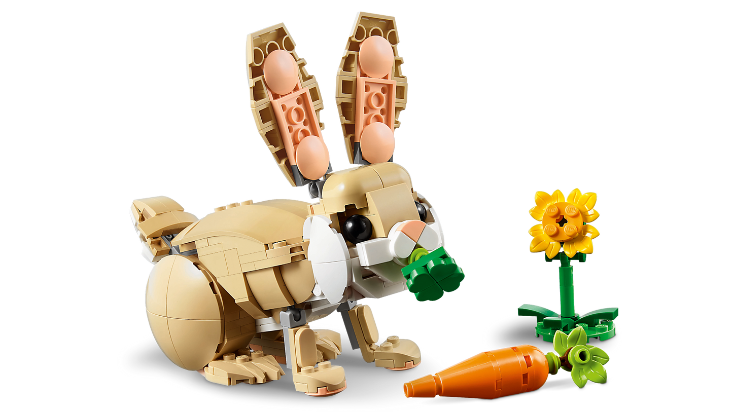 LEGO 31162 Adorabile Coniglio