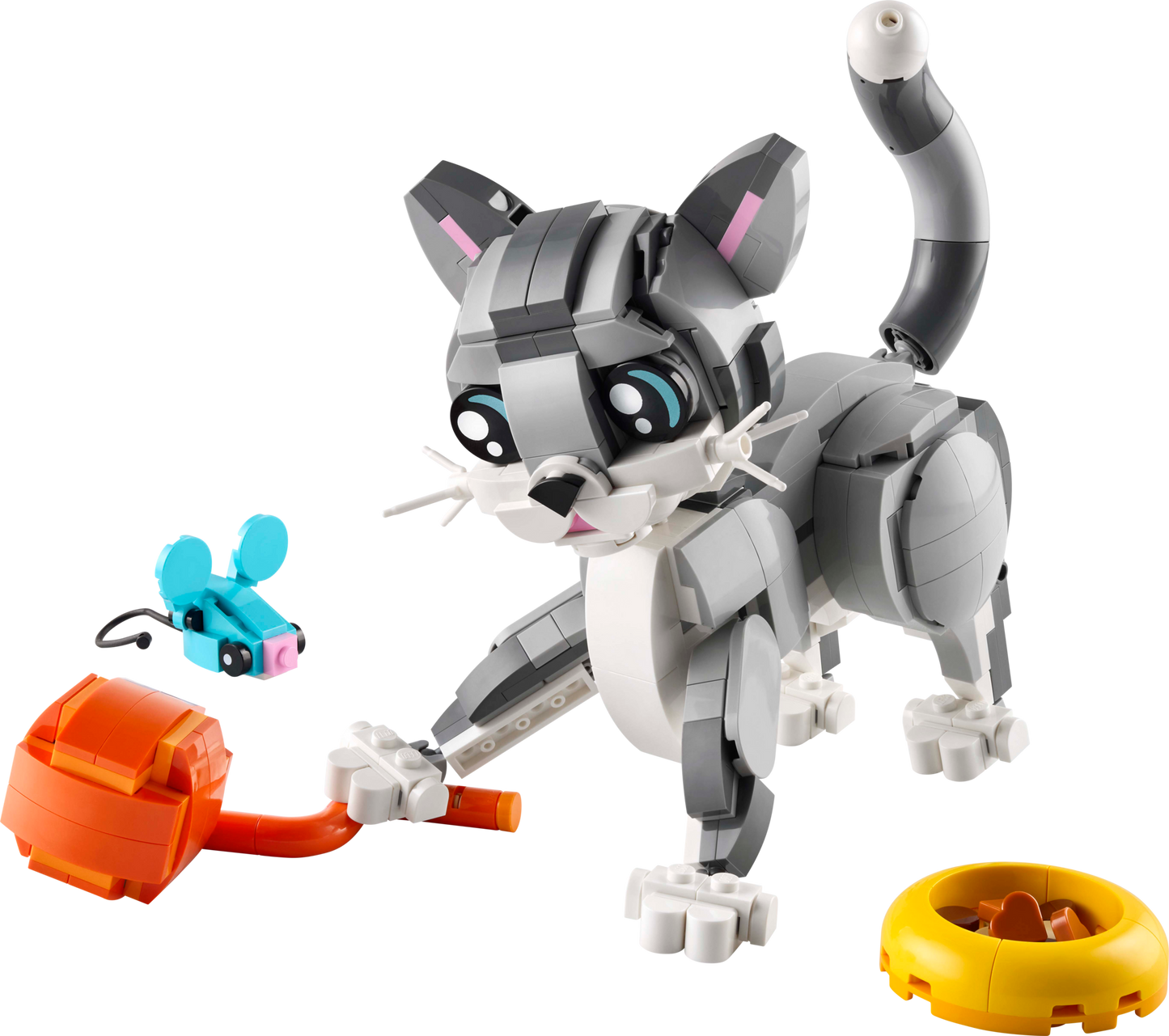 LEGO 31163 Gatto giocoso