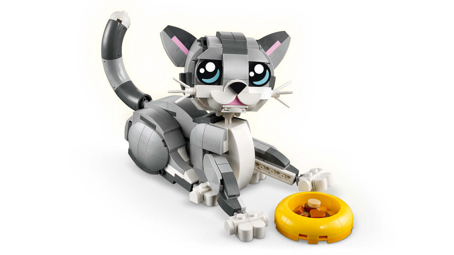 LEGO 31163 Gatto giocoso