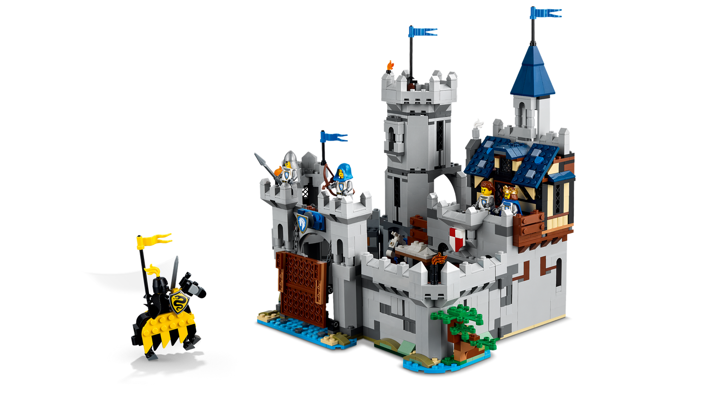 LEGO 31168 Castello del cavaliere medievale