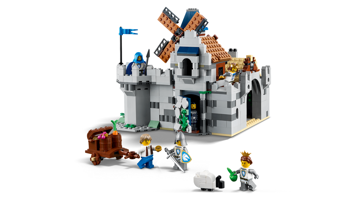 LEGO 31168 Castello del cavaliere medievale