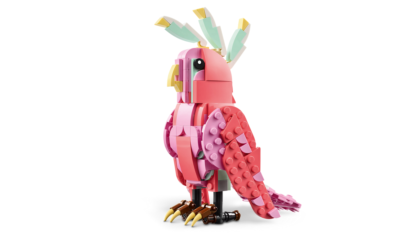 LEGO 31170 Animali selvatici: fenicottero rosa