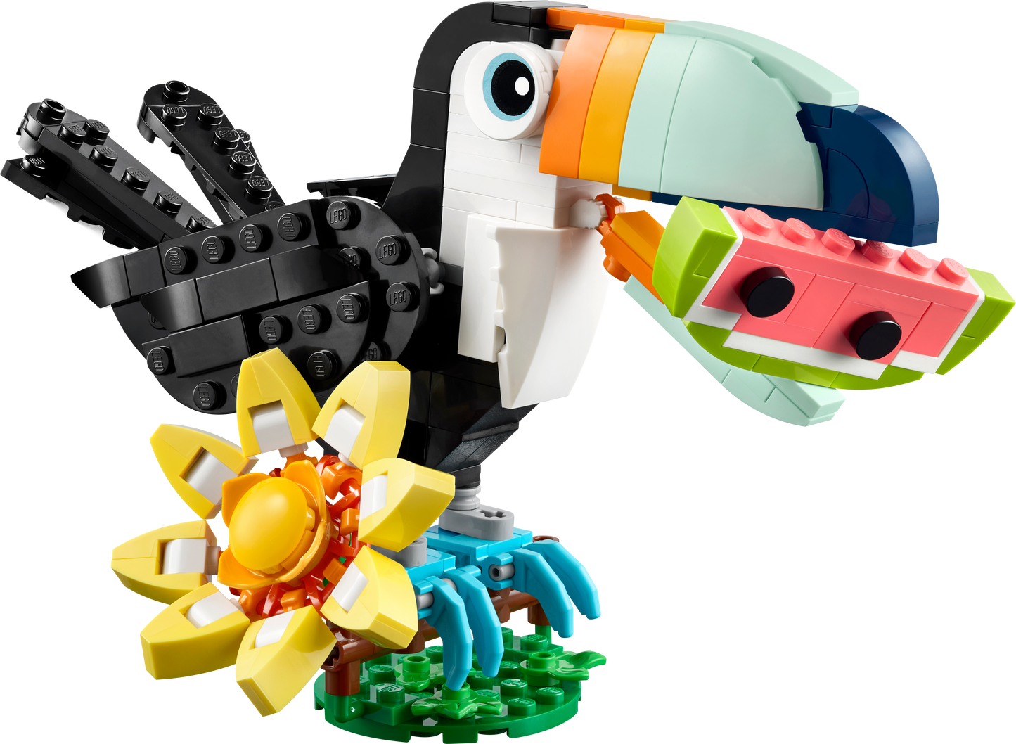 LEGO 31173 Animali selvatici: tucano tropicale