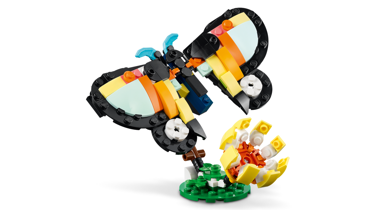 LEGO 31173 Animali selvatici: tucano tropicale