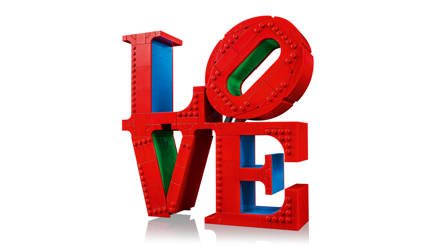 LEGO 31214 LOVE