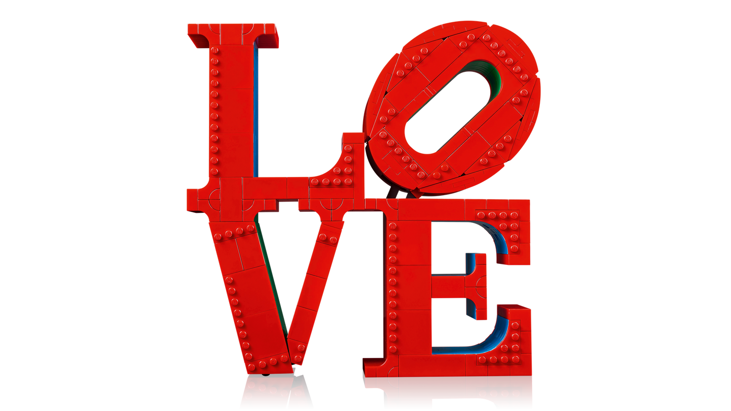 LEGO 31214 LOVE