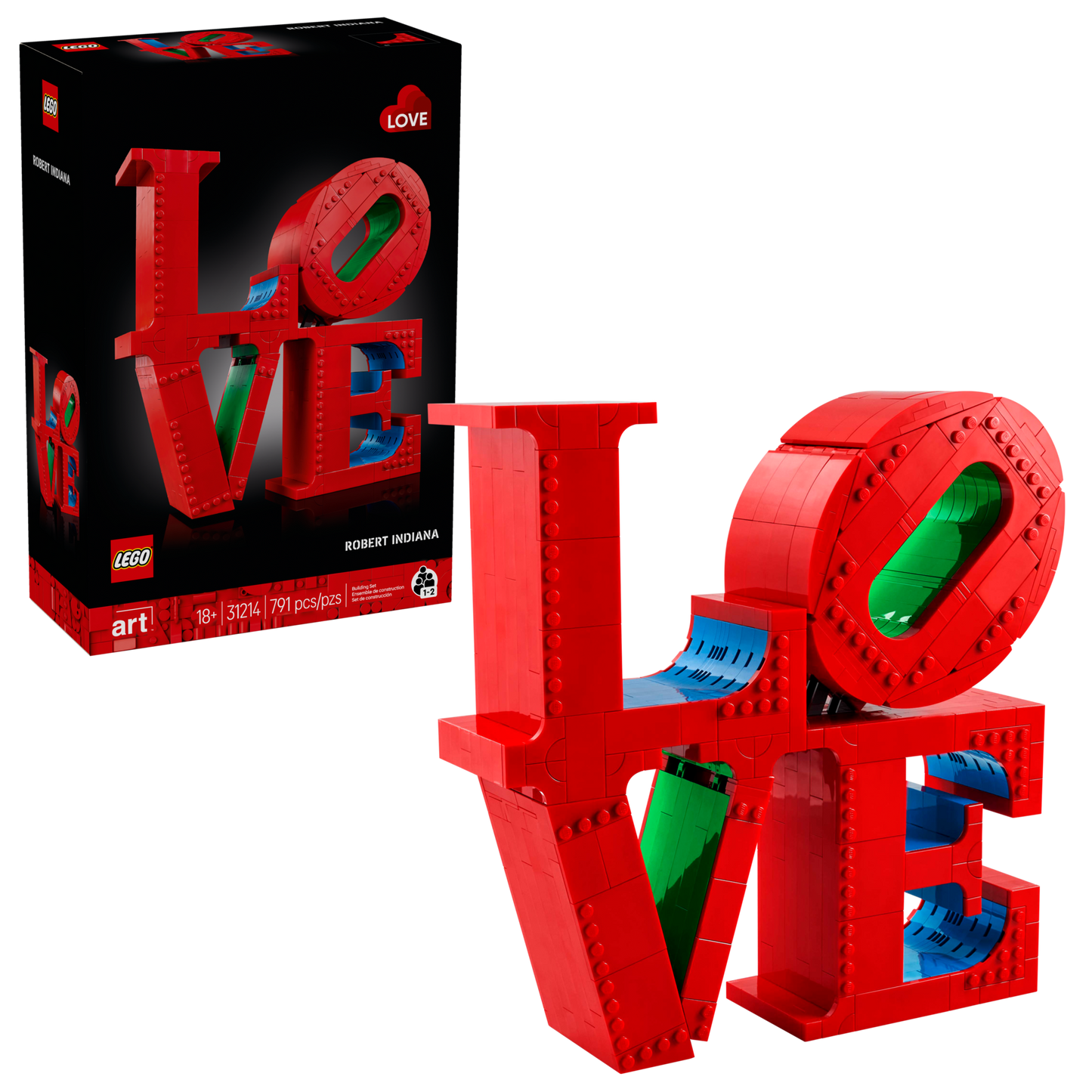 LEGO 31214 LOVE