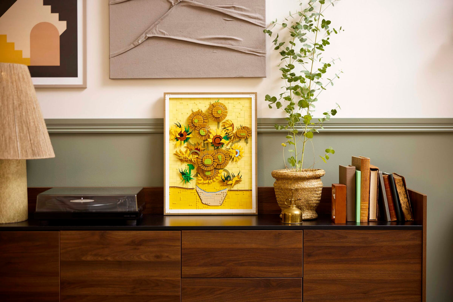 LEGO 31215 Vincent van Gogh – Girasoli