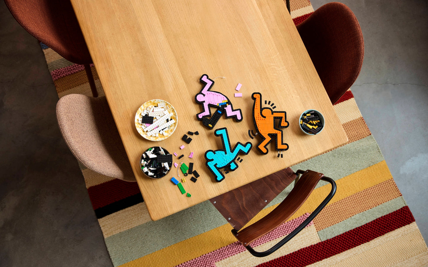 LEGO 31216 KEITH HARING – FIGURE DANZANTI