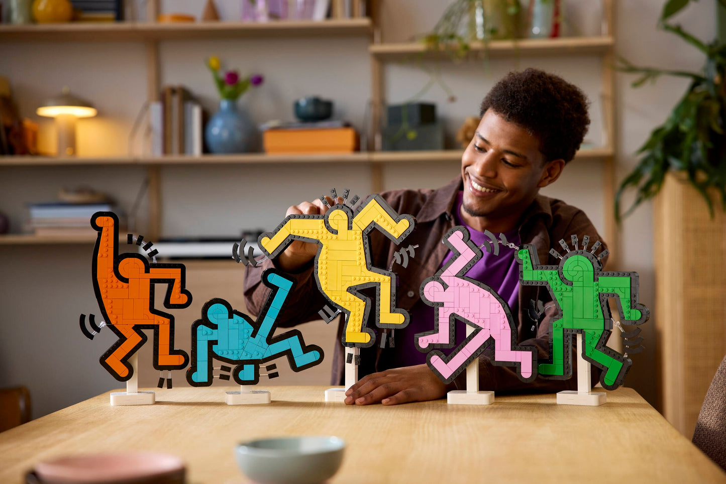 LEGO 31216 Keith Haring – Figure danzanti