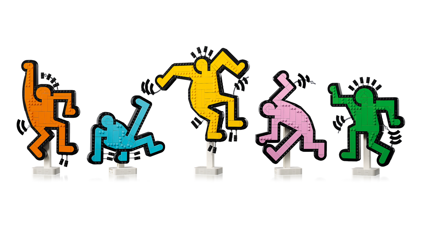LEGO 31216 Keith Haring – Figure danzanti
