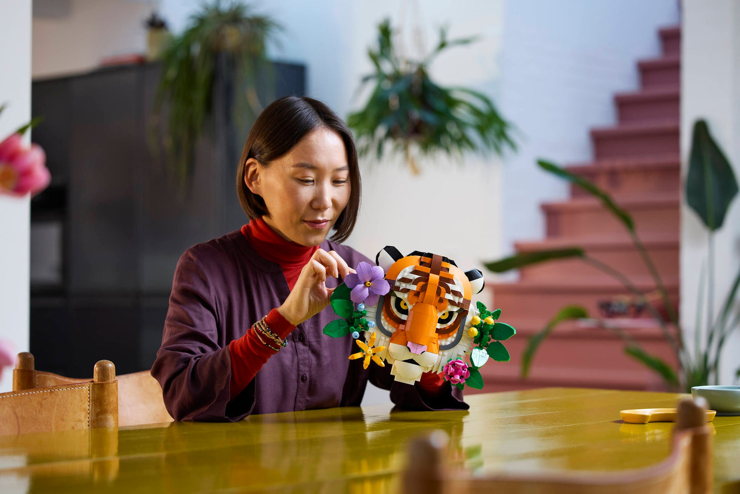 LEGO 31217 Collezione animali – Tigre