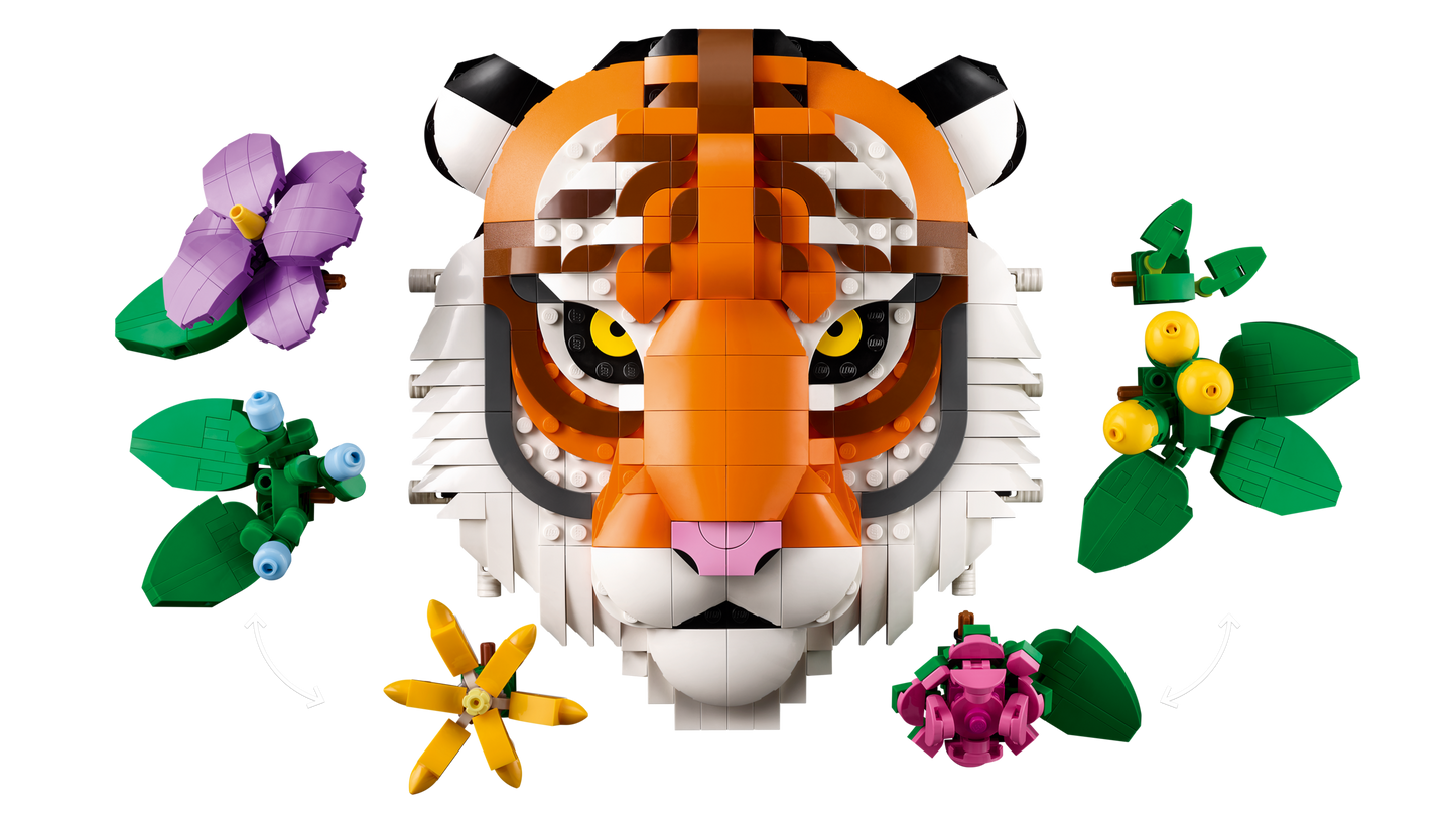 LEGO 31217 Collezione animali – Tigre
