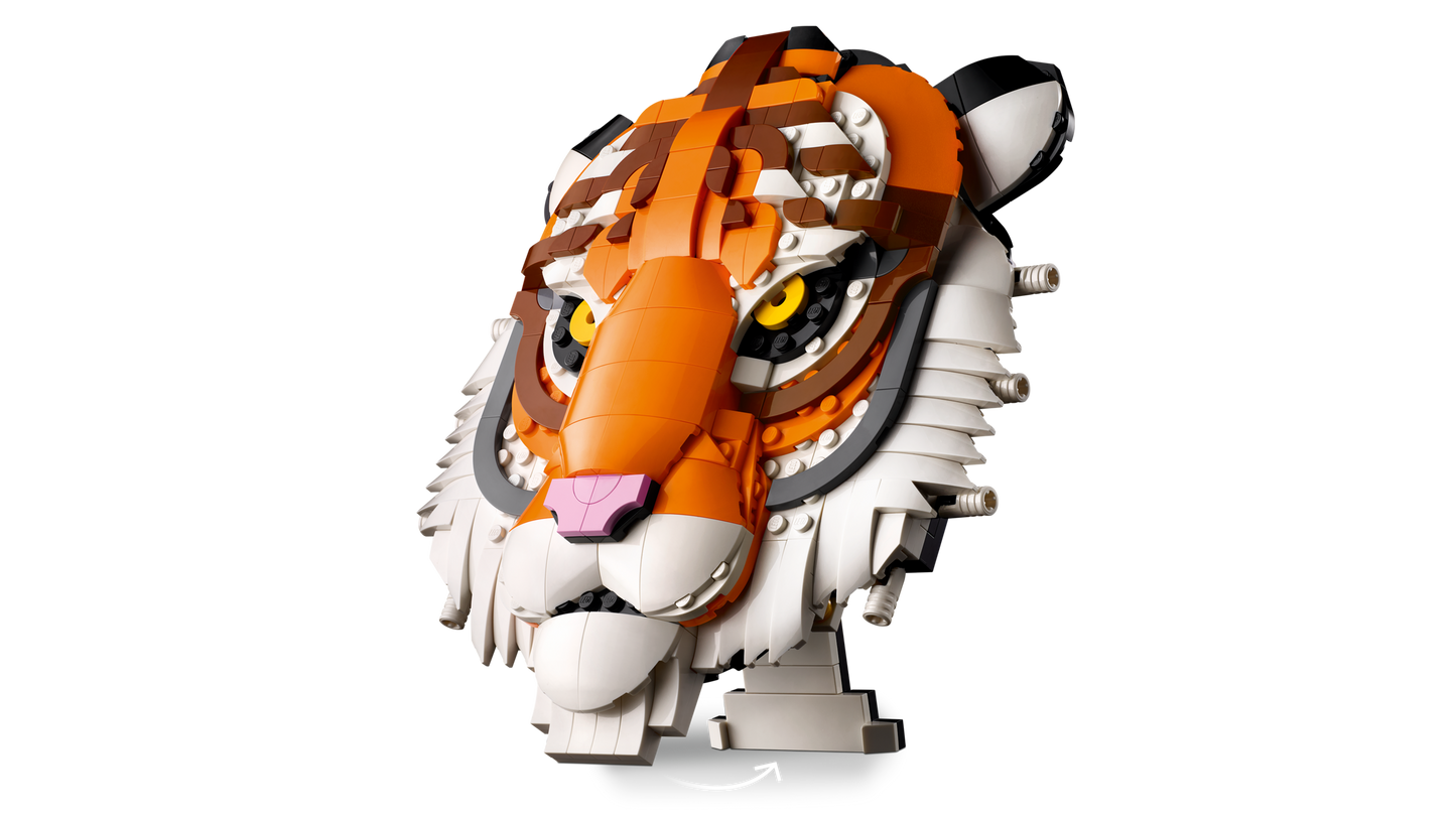 LEGO 31217 Collezione animali – Tigre