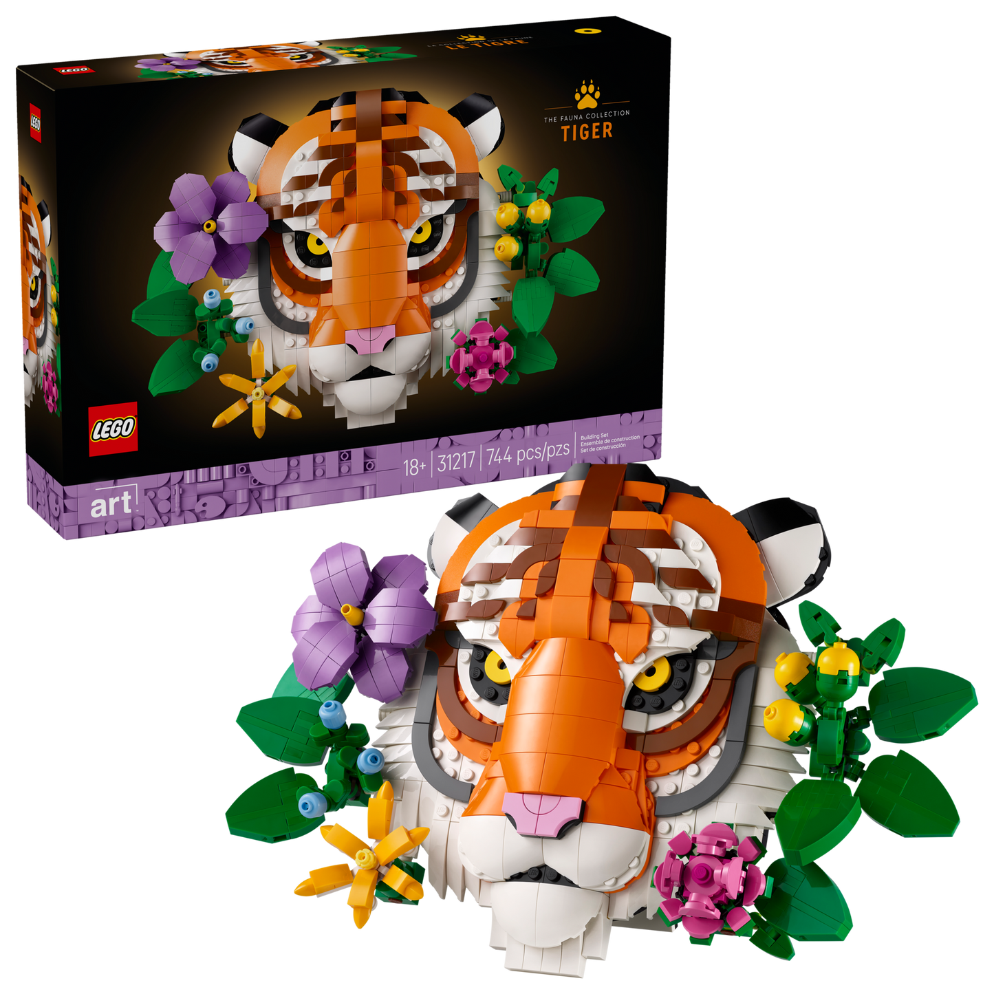 LEGO 31217 Collezione animali – Tigre