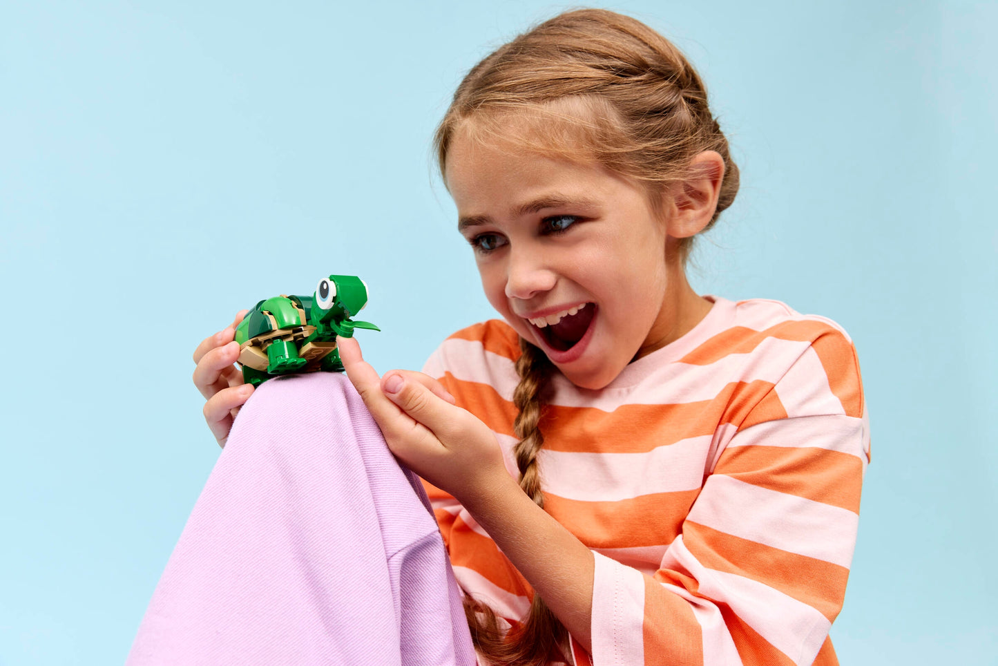 LEGO 31377 Tartaruga con fiore di ninfea