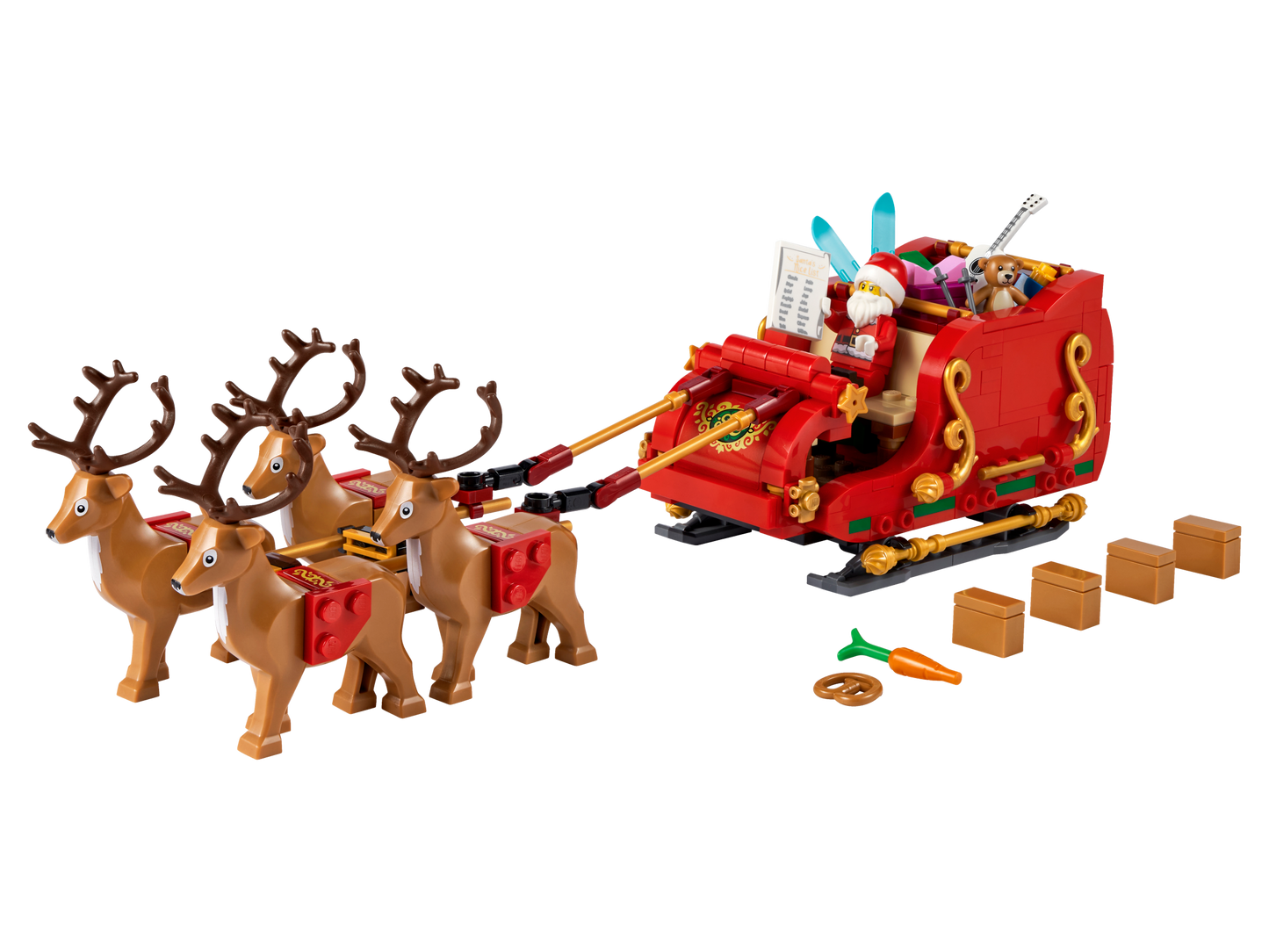 LEGO 40499 La slitta di babbo Natale