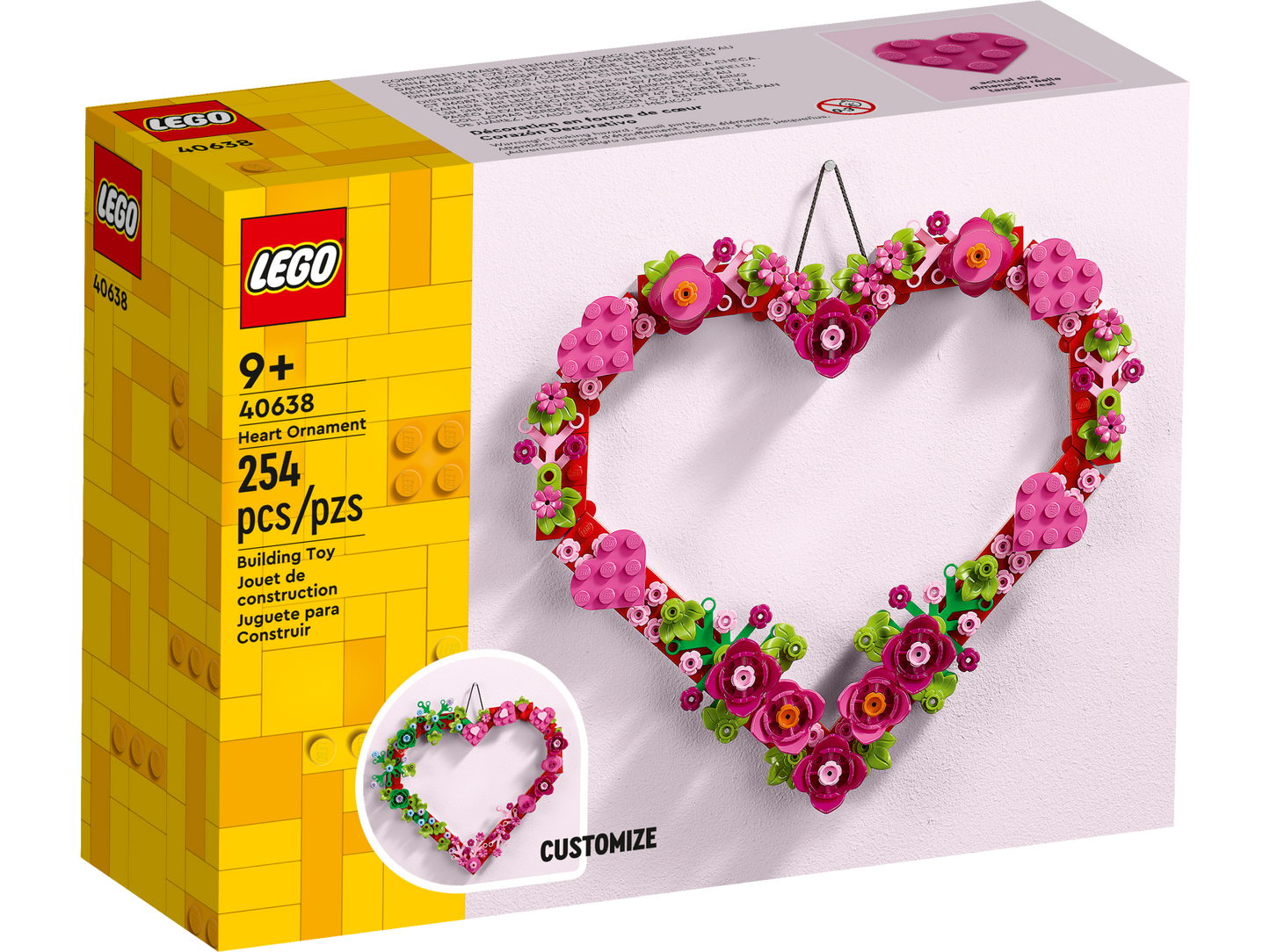 LEGO 40638 Cuore ornamentale