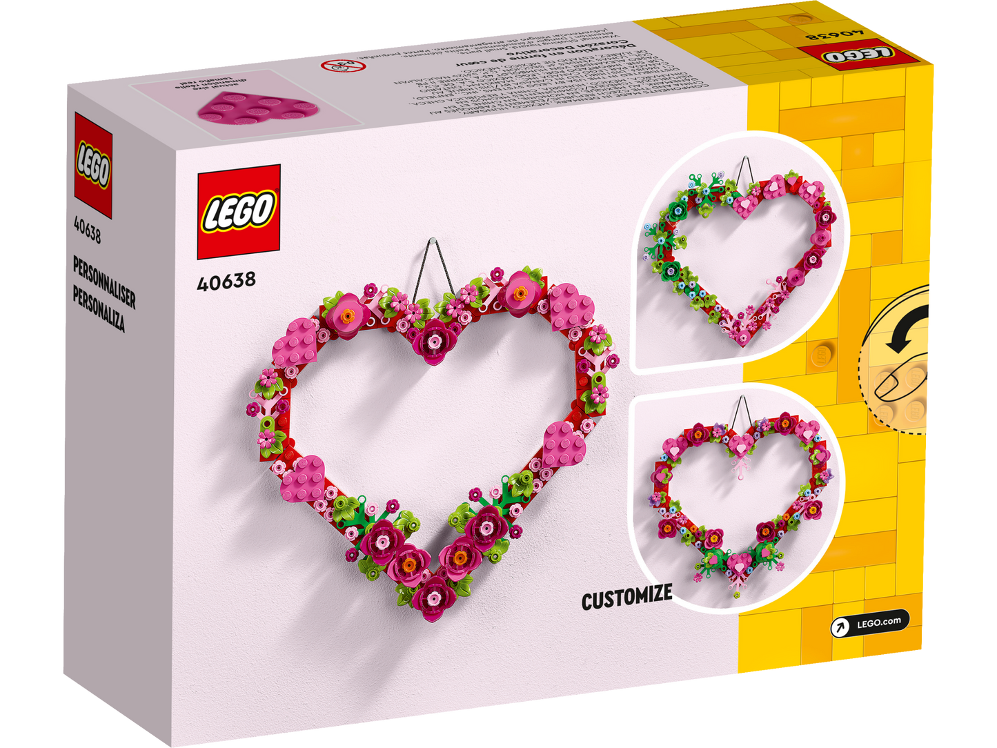 LEGO 40638 Cuore ornamentale
