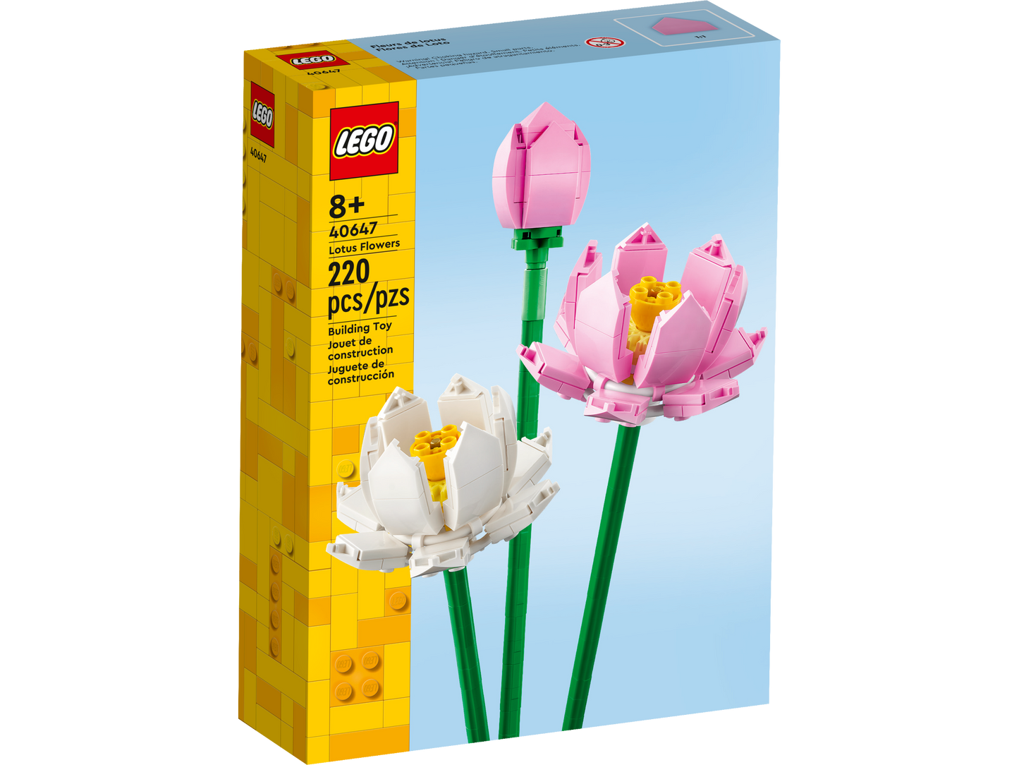 LEGO 40647 Fiori di loto