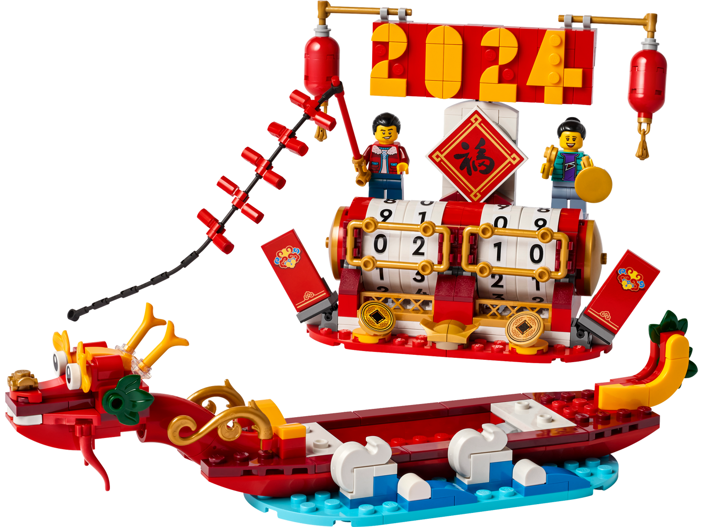 LEGO 40678 Calendario festivo