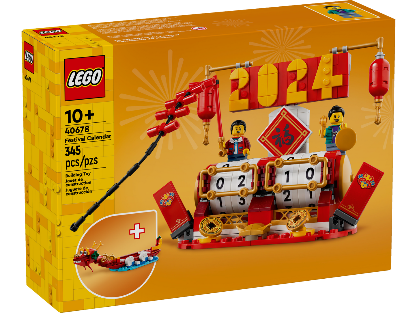 LEGO 40678 Calendario festivo