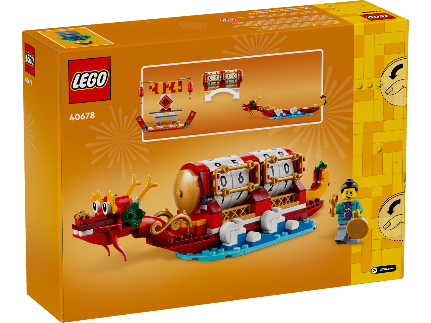 LEGO 40678 Calendario festivo