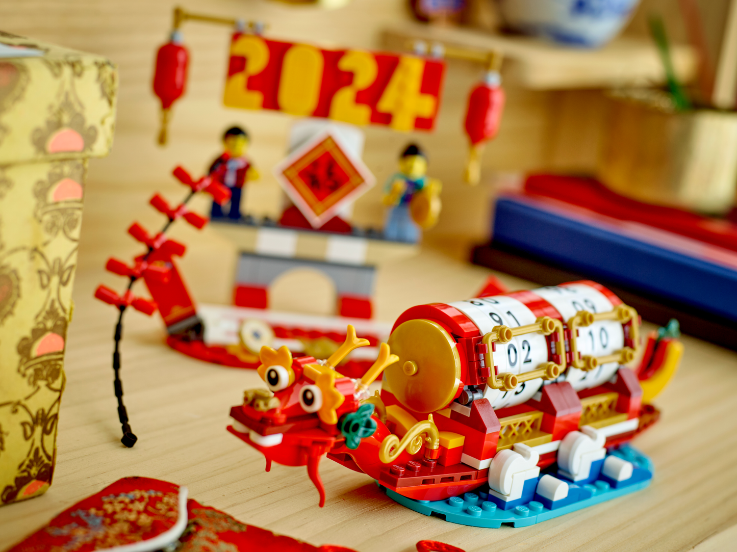 LEGO 40678 Calendario festivo