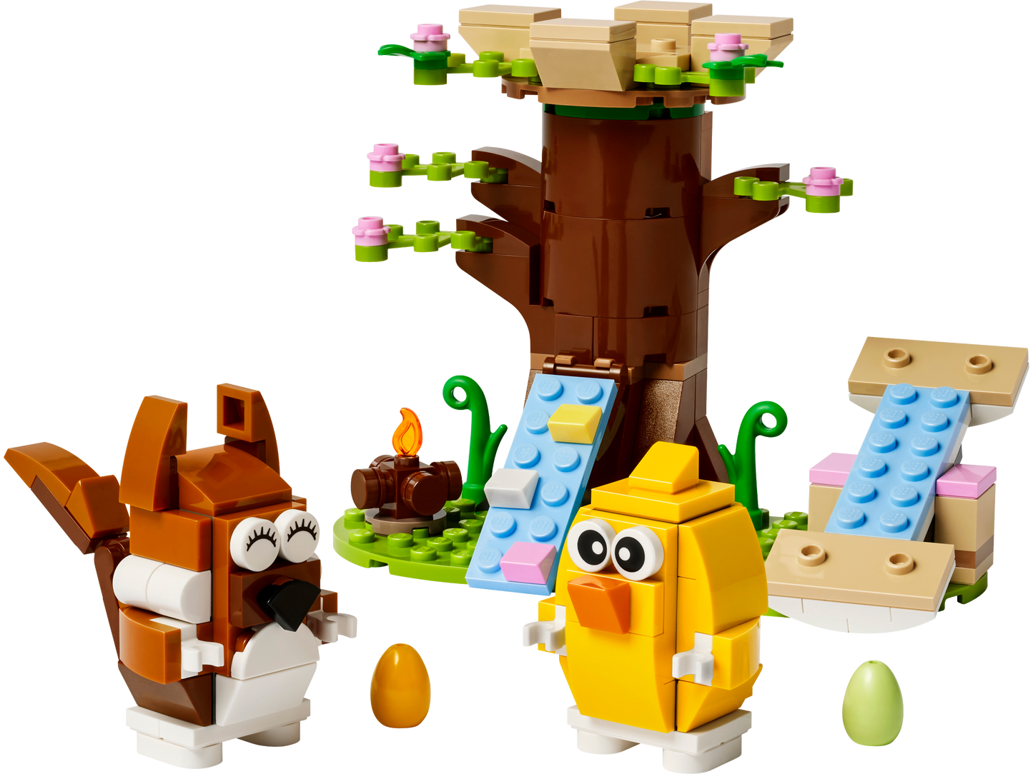 LEGO 40709 Parco giochi degli animali