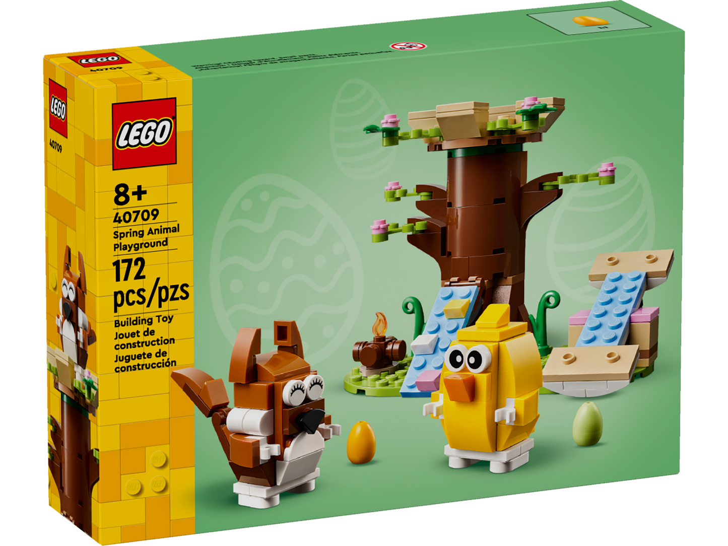 LEGO 40709 Parco giochi degli animali