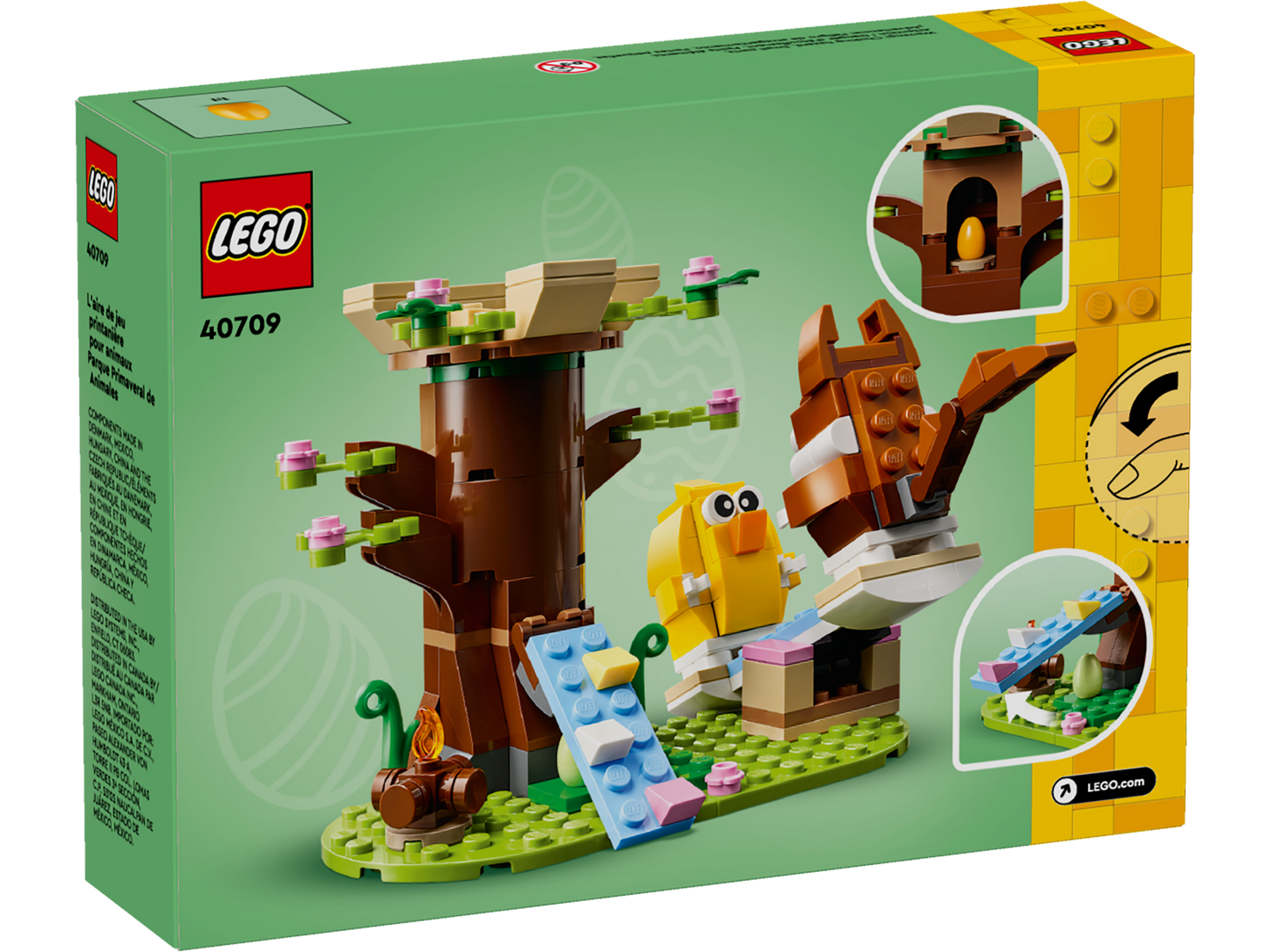 LEGO 40709 Parco giochi degli animali