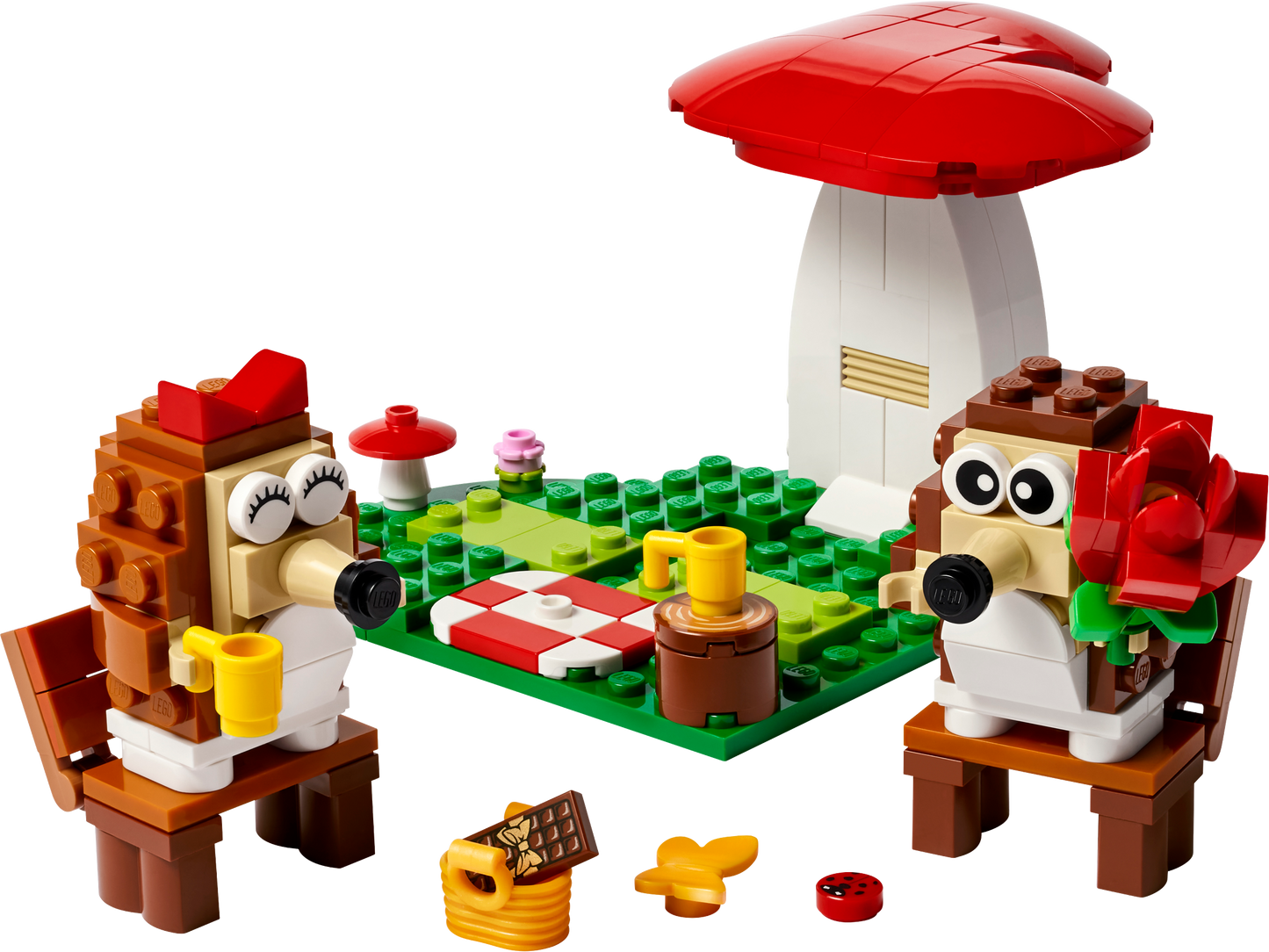 LEGO 40711 Appuntamento romantico dei ricci