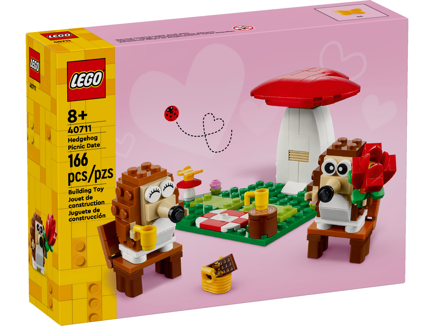 LEGO 40711 Appuntamento romantico dei ricci