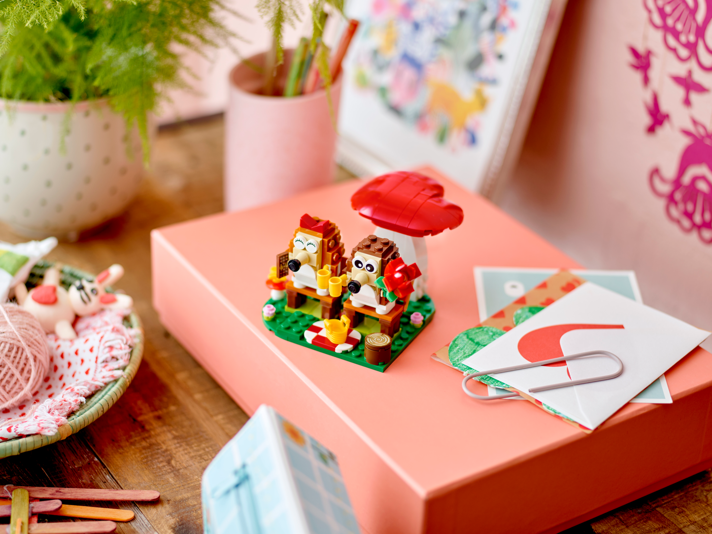 LEGO 40711 Appuntamento romantico dei ricci