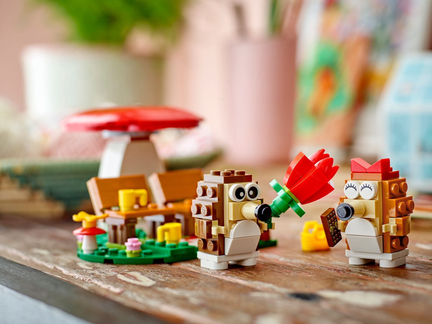 LEGO 40711 Appuntamento romantico dei ricci