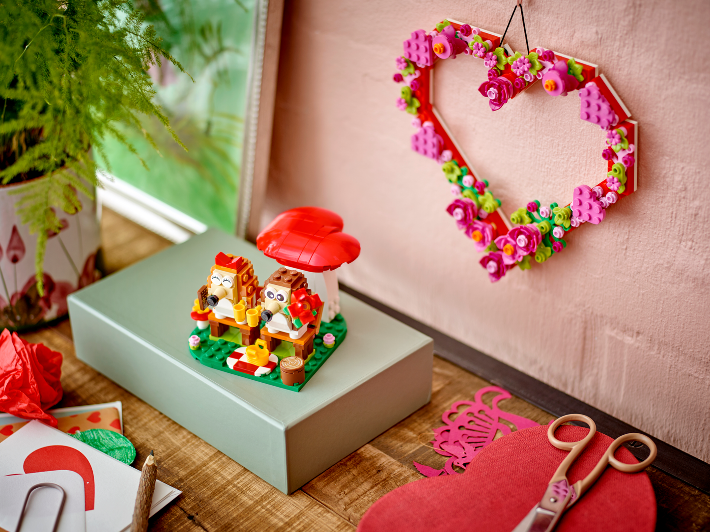 LEGO 40711 Appuntamento romantico dei ricci